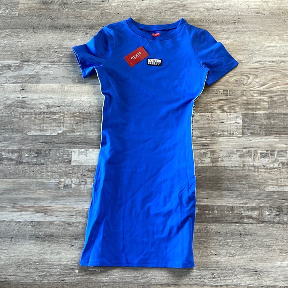 Guess Casual Blue Dress